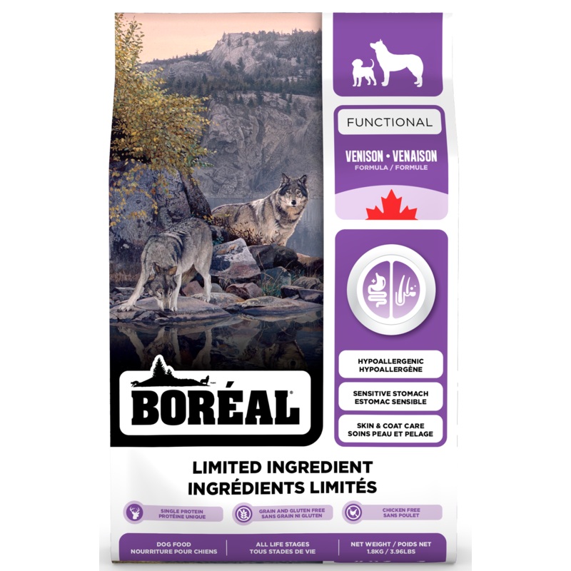 BORAL Functional Limited Ingredient Venison 1.8kg