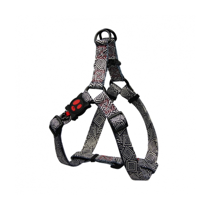 DOCO LOCO Step-In Harness (DCL202)[Texture – Hologram, Size – S]