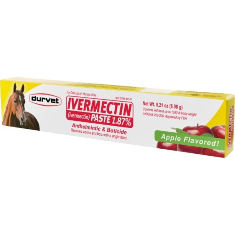 Durvet  Ivermectin Paste 6.08 g