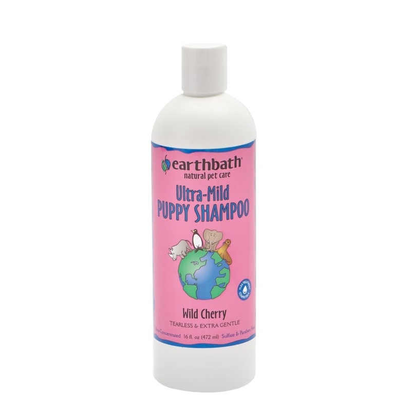 Earthbath Ultra-Mild Puppy Shampoo 472mL