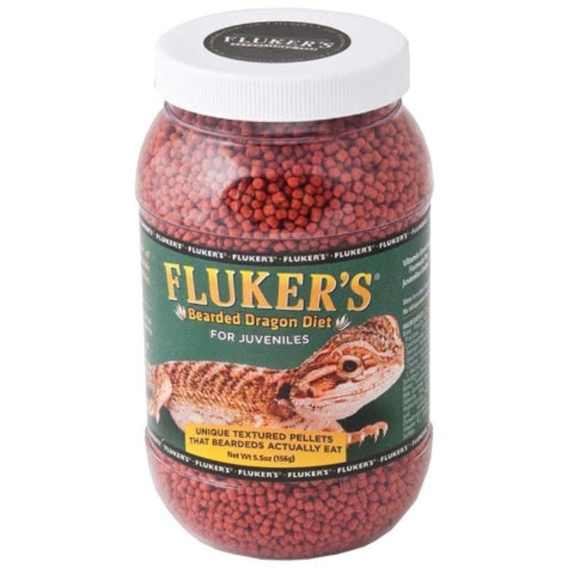 Fluker Bearded Dragon Diet Juvenile Formula 5.5 oz