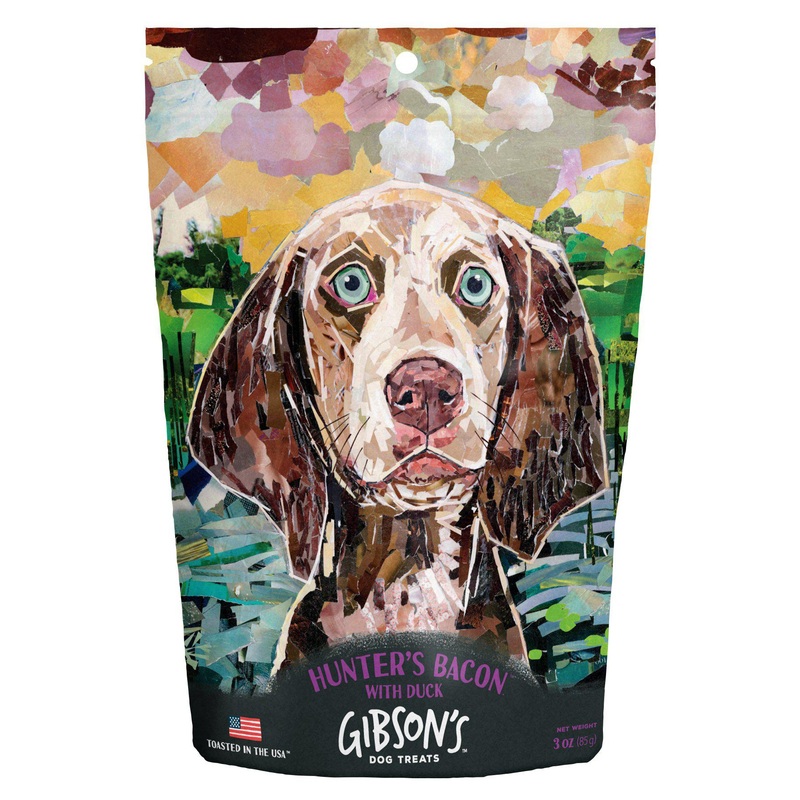Gibson’s Hunter’s Bacon with Duck Dog Treats 3 oz