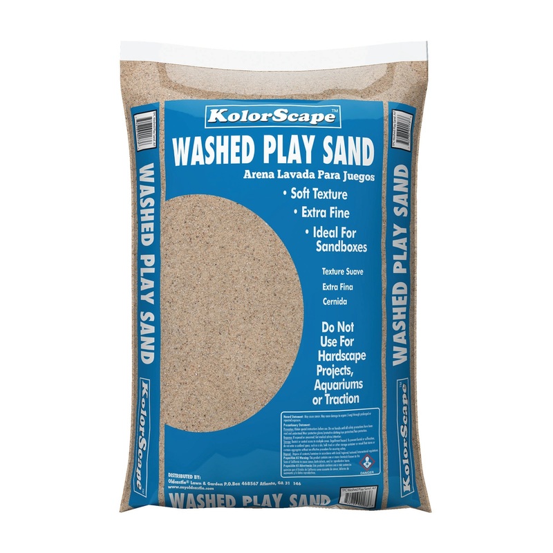 KolorScape Washed Play Sand .4 CF