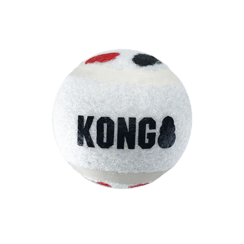 Kong Signature Sport Balls Medium 3 count