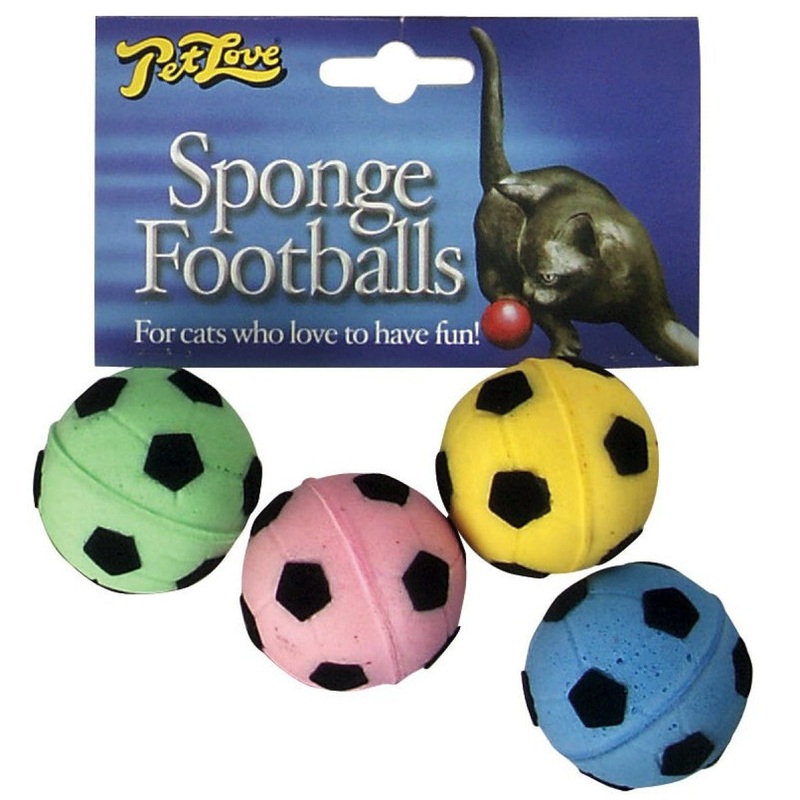 Sponge Footballs