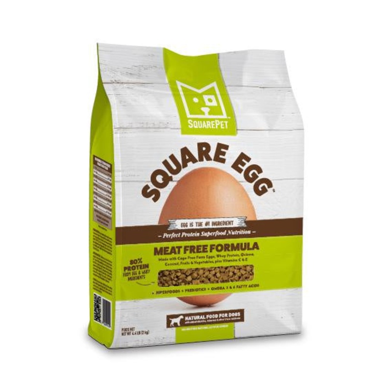 Square Pet Square Egg Meat Free 19.8lb