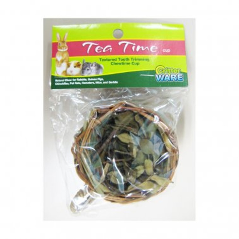 Ware Tea Time Cup Small Animal Chew Toy Pack of 1