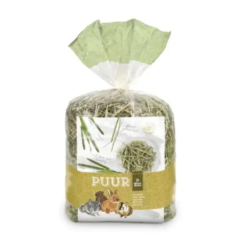 Witte Molen Puur Timothy Hay 500g[Weight – 500g]