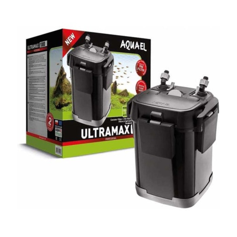 Aquael Ultramax External Filter[Max Output – 2000L/H]