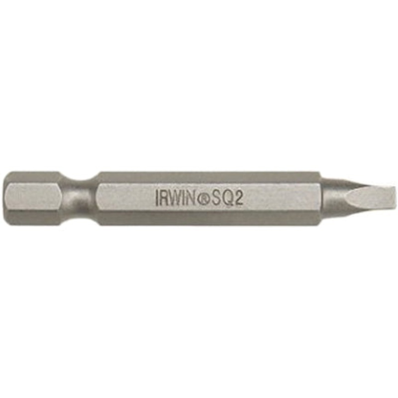 BIT #2 SQ RECESS POWER 1/4 HEX X 1