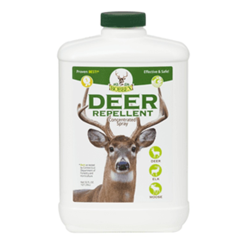 Bobbex Deer Repellent Quart Concentrated Spray