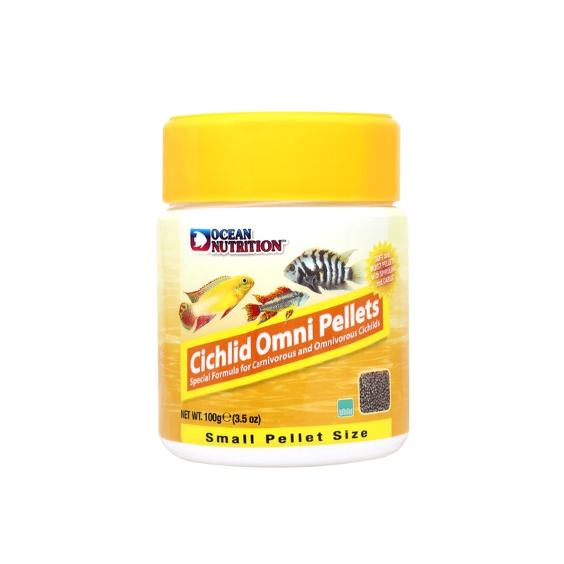 Cichlid Omni Pellets Small 100g