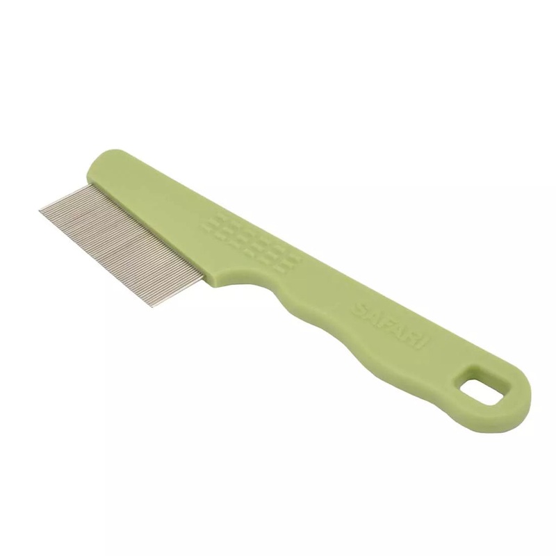 Coastal Pet Products Safari by Coastal Dog Flea Comb with Plastic Handle 6.25″ L x 1.5″ W