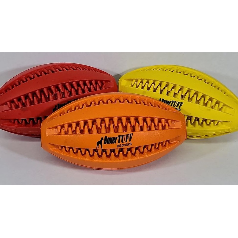 Dental Football | Boxer Tuff