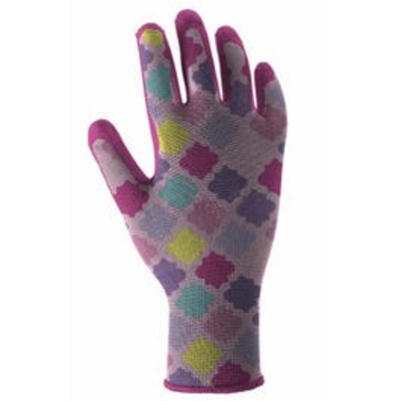 Garden Gloves, Nitrile-Dipped, Youth Girl’s