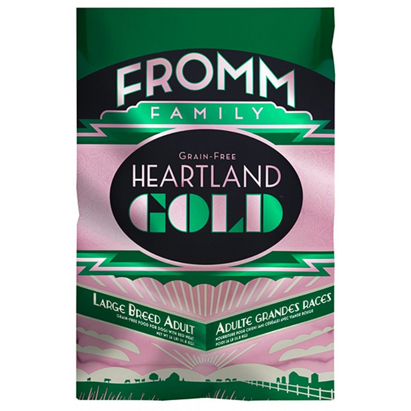 Heartland Gold Large Breed Adult Grain-Free Dry Dog Food 26 Pounds
