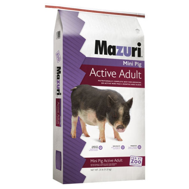 Mazuri Mini Pig Active Adult