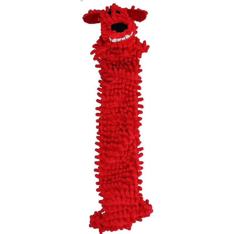 Multipet Loofa Floppy Light-Weight Dog Toy 12 in