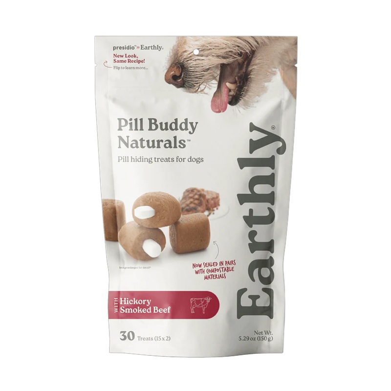 Pill Buddy Natural Hickory Smoked Beef 5.3 oz
