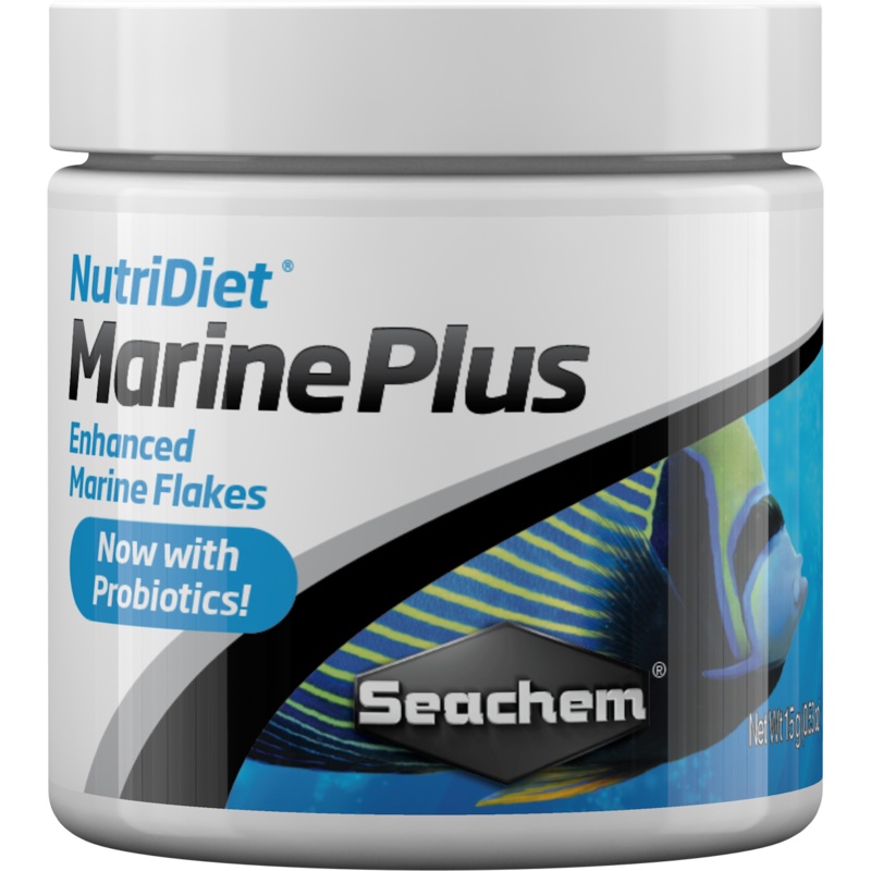 Seachem NutriDiet Marine Plus Flake .5 oz.