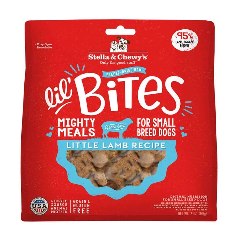 Stella & Chewy’s Little Lamb Lil Bites Dog Food