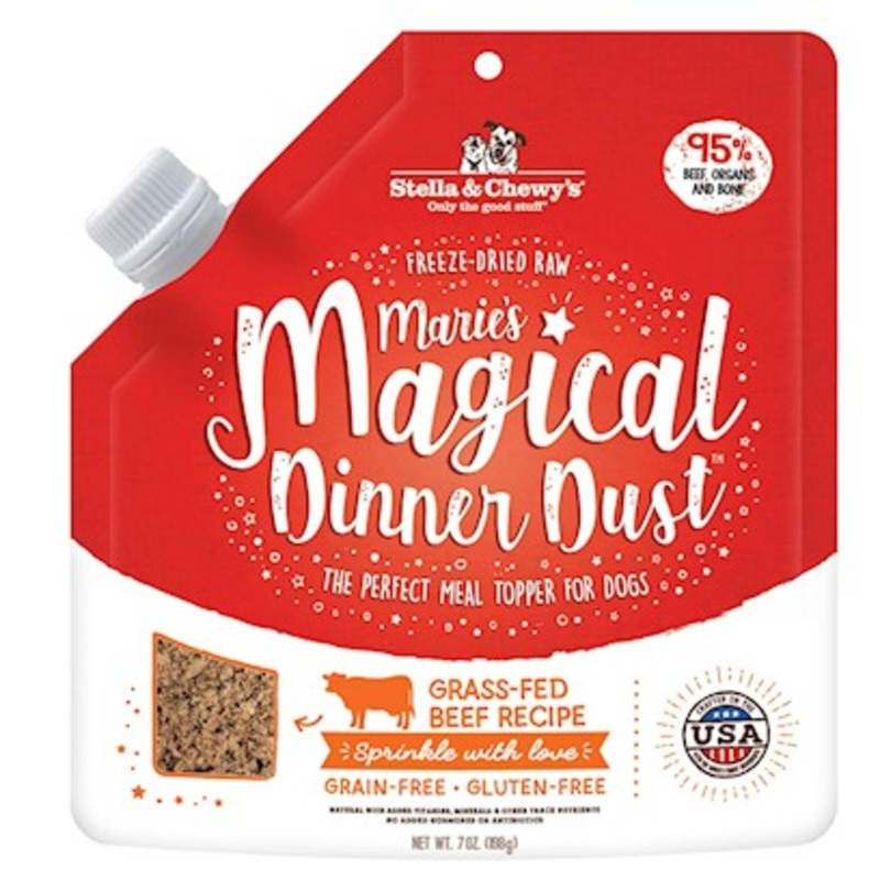 Stella & Chewy’s Magical Dinner Dust Beef Freeze Dried Raw Topper
