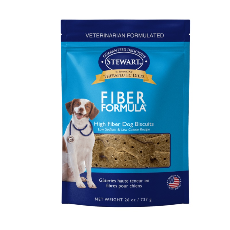Stewart Fiber Formula Dog Biscuits 26 oz