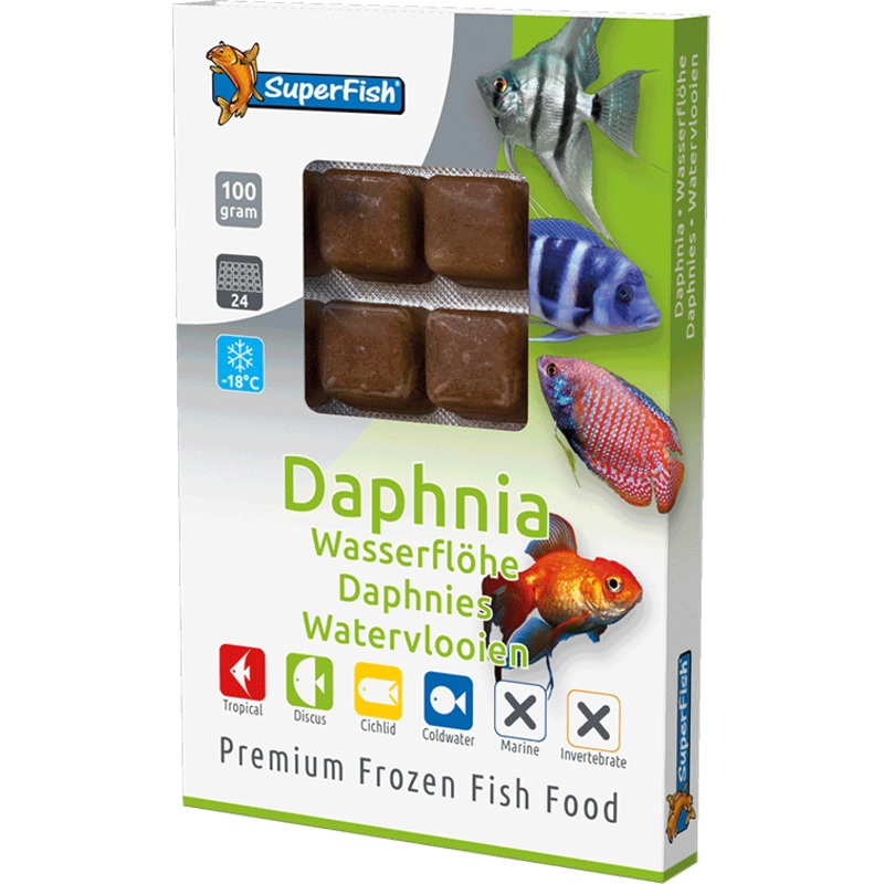 Superfish Daphnia 100g