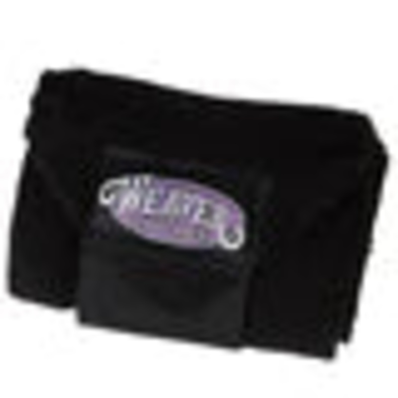 Weaver Sheep & Goat Fleece Leg Wraps Black