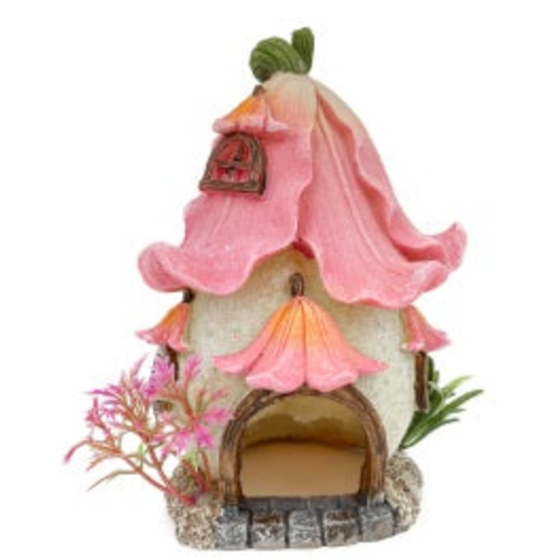 AQUA CARE ORNAMENT HOUSE FLOWER ROOF