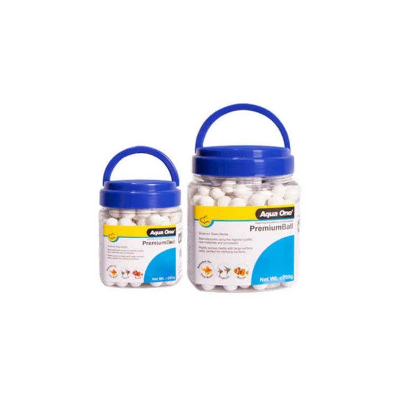 Aqua One Premium Sintered Glass Balls 350g