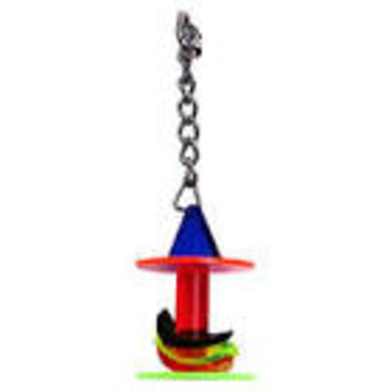Bird Toy Acrylic Wacky Wafer
