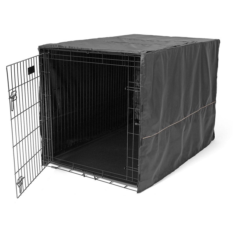 Black Polyester Pet Crate Covers – 30 inch