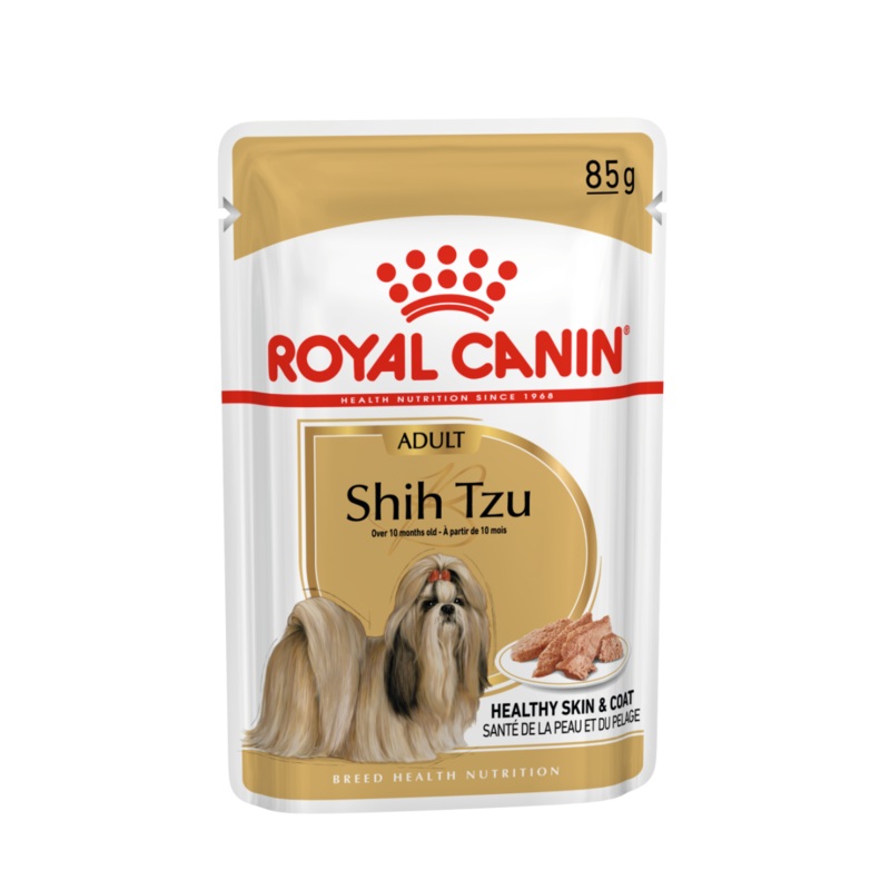 Breed Health Nutrition Shih Tzu (WET FOOD – Pouches) 12 x 85g