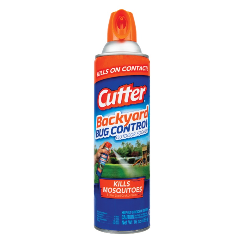 CUTTER BACKYARD Bug Control Outdoor Fogger 16 oz