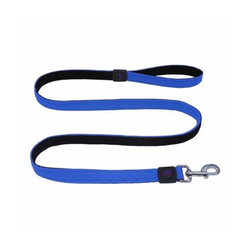 DOCO JELLY BEAN LEASH 5ft (DCA1150)[Color – Blue, Size – S]