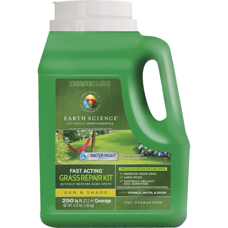 Earth Sciences Fast Acting Sun & Shade Grass Repair Kit