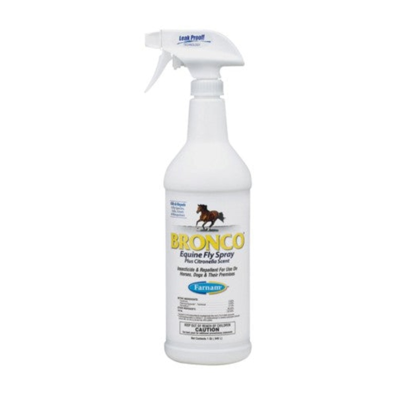 Farnam Broncoe Equine Fly Spray 32 oz