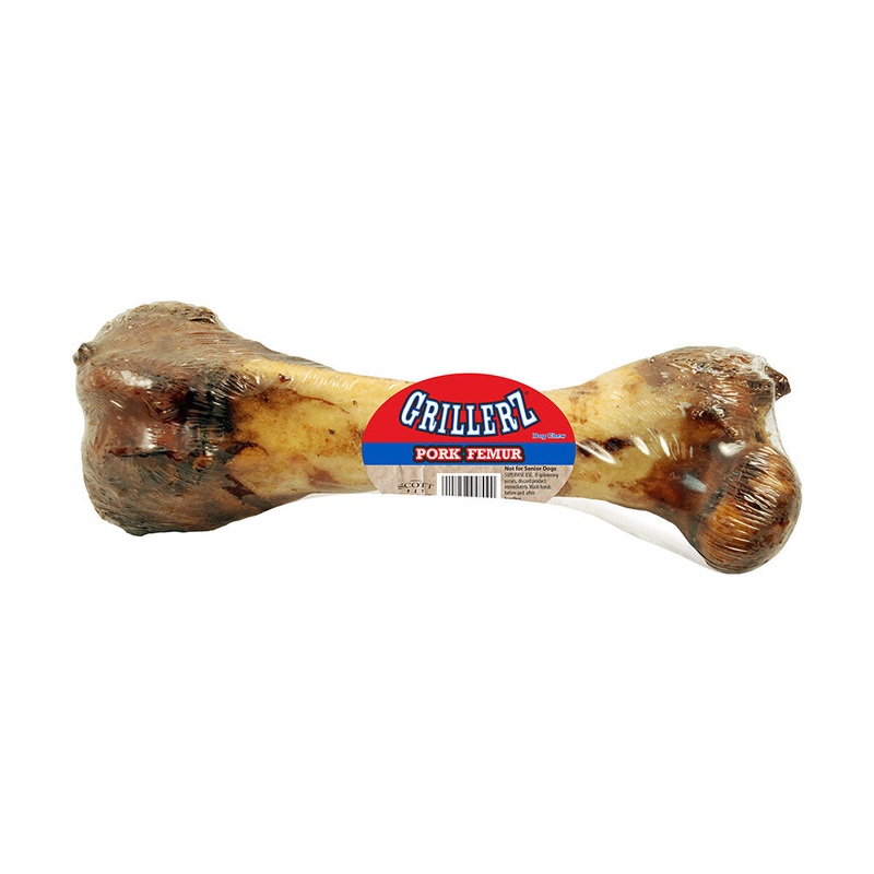 Grillerz Pork Femur Dog Treats 1 Count