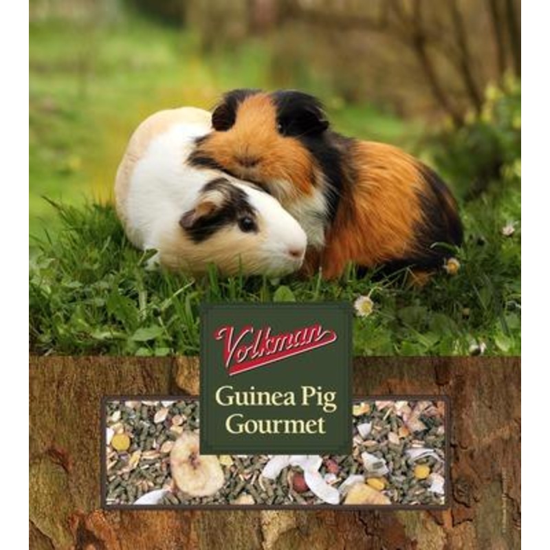 Guinea Pig Gourmet Vitamin Enriched Food 4-lb