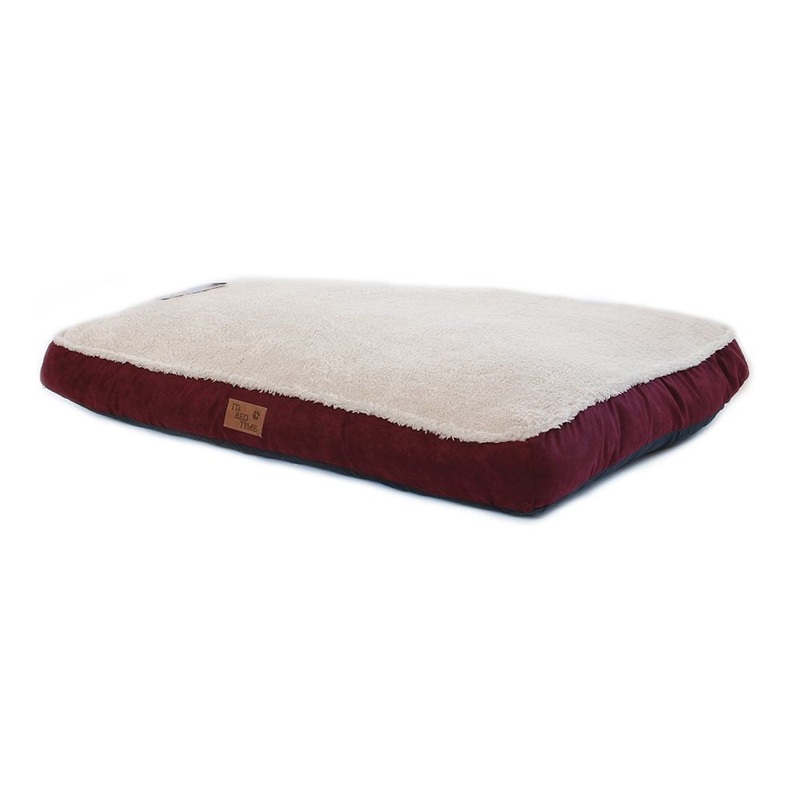IT’S BED TIME DOG BED PLUSH PILLOW SMALL BLUE