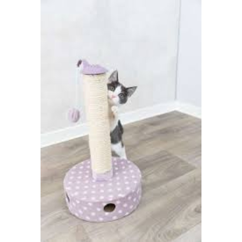 Junior Scratching Post Fleece 2647cm Light Lilac