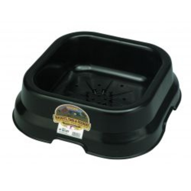 Little Giant 10 Quart Plastic Salt and Mineral Block Pan