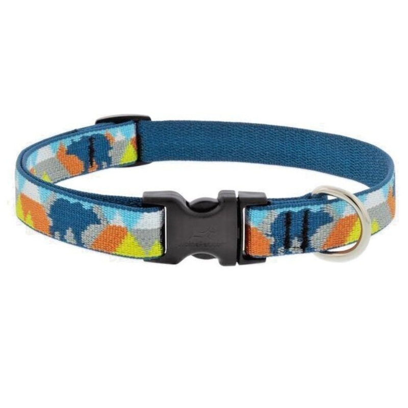 Lupine Collar Adjustable 3/4″ Wide x 15-25″ Neck Size Bear Peak