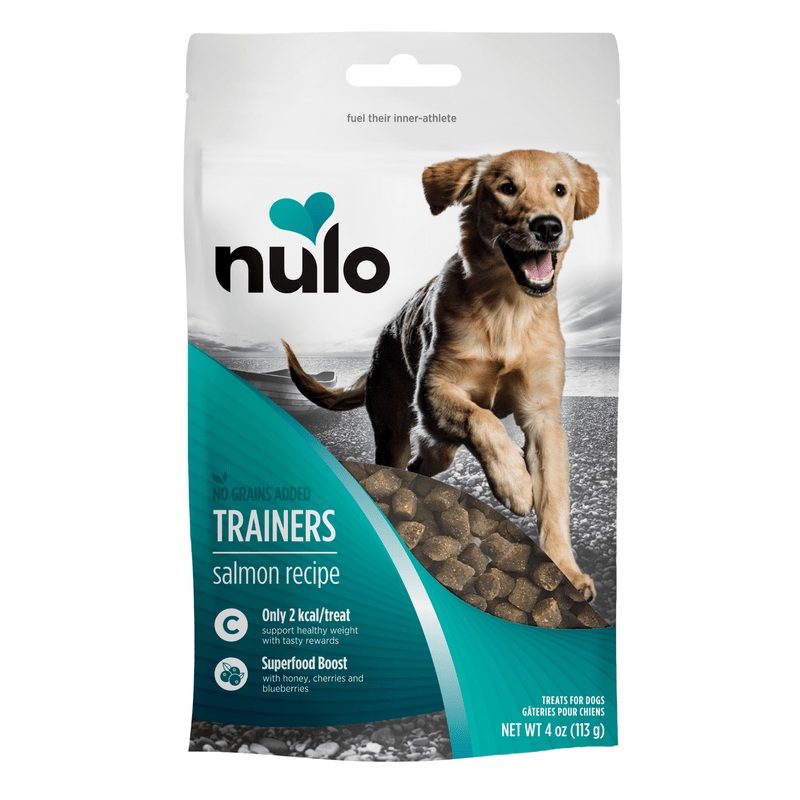 Nulo Freestyle Trainers Grain Free Salmon Dog Treats 4 oz