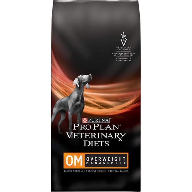 Purina Pro Plan Veterinary Diets OM Overweight Management Dry Dog Food Original 6 lb