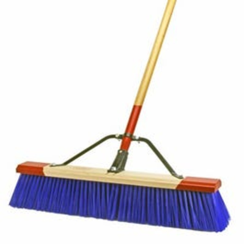 Push Broom, Heavy Debris, Rough Surface, 24-In.
