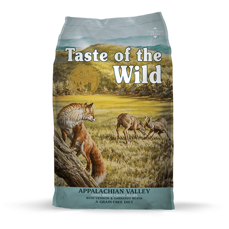 Taste Of The Wild Grain Free Appalachian Valley Small Breed Recipe Dry Dog Food 5 lb