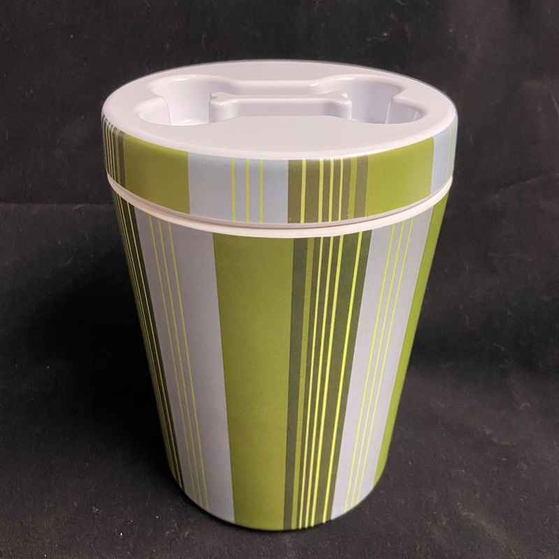 United K9’s Melamine Cookie Jar Green/Grey