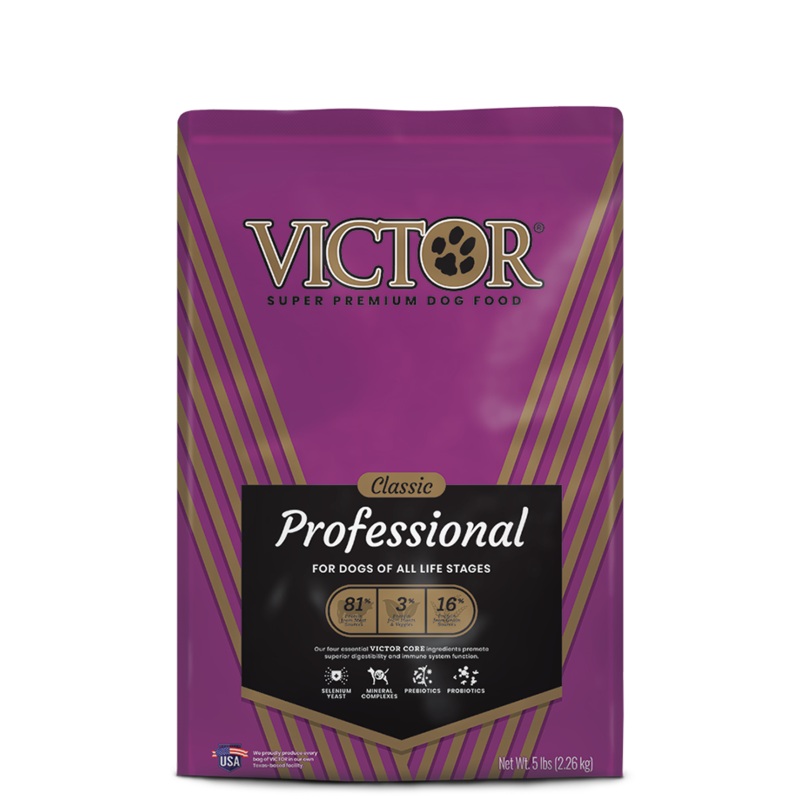 Victor Professional Dry Dog Food 40-lb